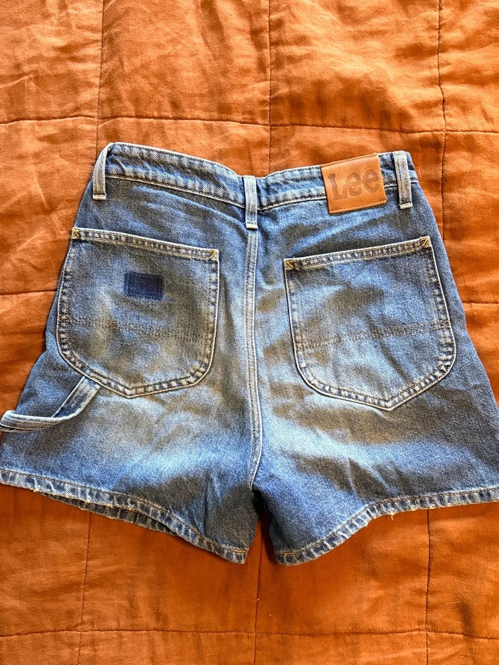 Lee Vintage Modern Women’s Blue Denim Shorts
